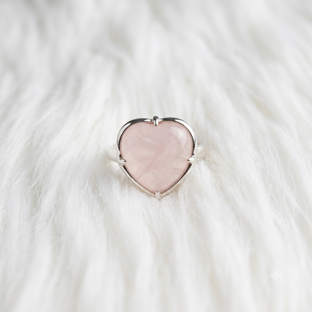 Rose Quartz Ring