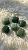 Green Aventurine Tumble Stones