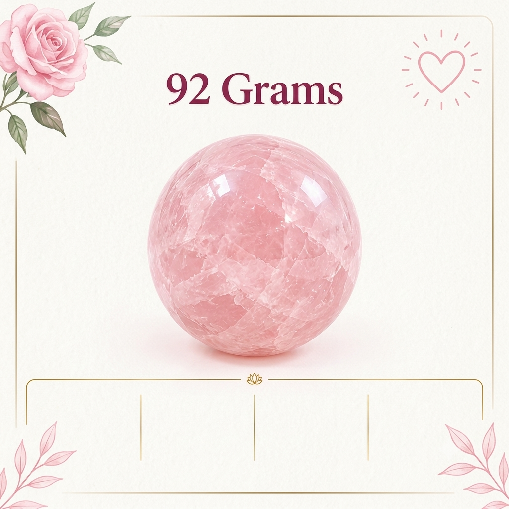Rose Quartz Sphere