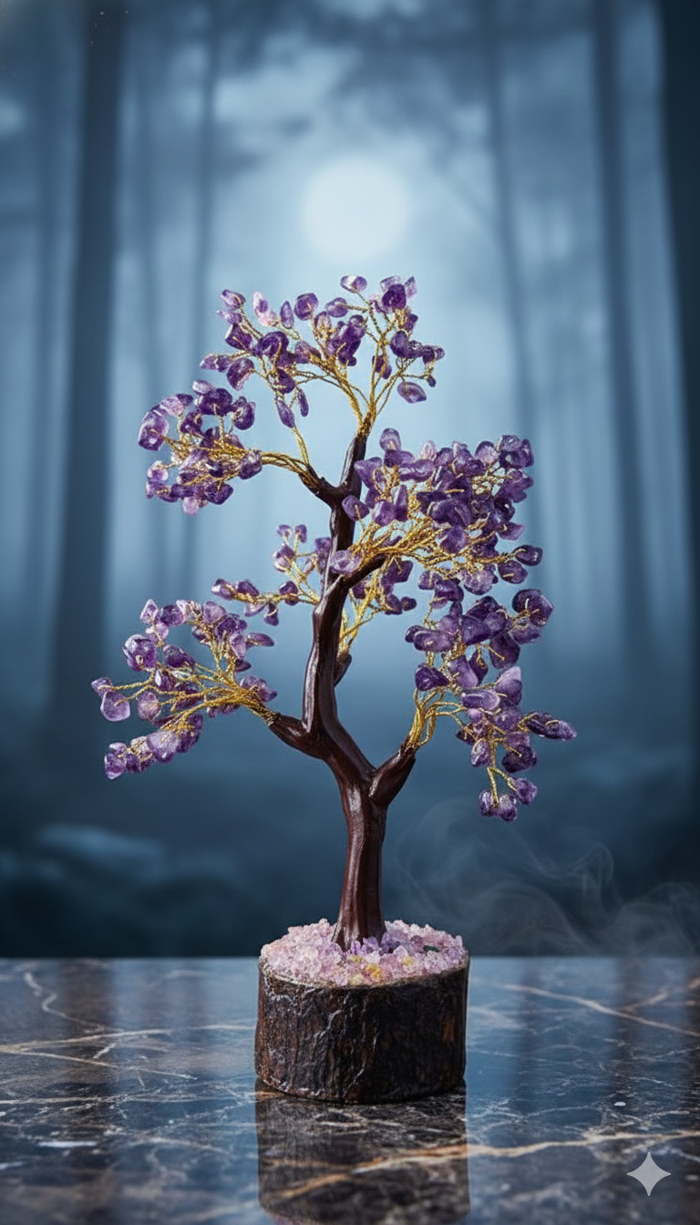 Amethyst Crystal Tree