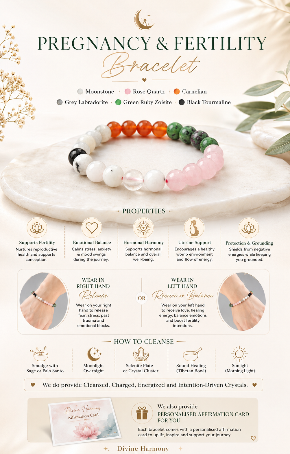 Pregnancy & Fertility Bracelet