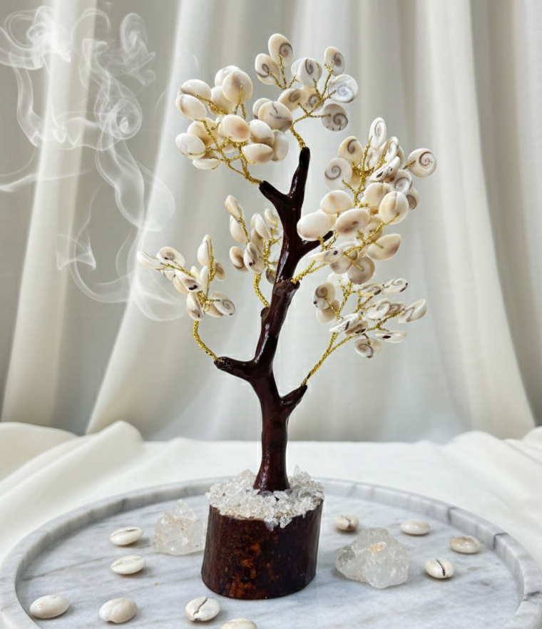 Gomti Chakra Crystal Tree