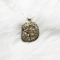 Pyrite Pendants