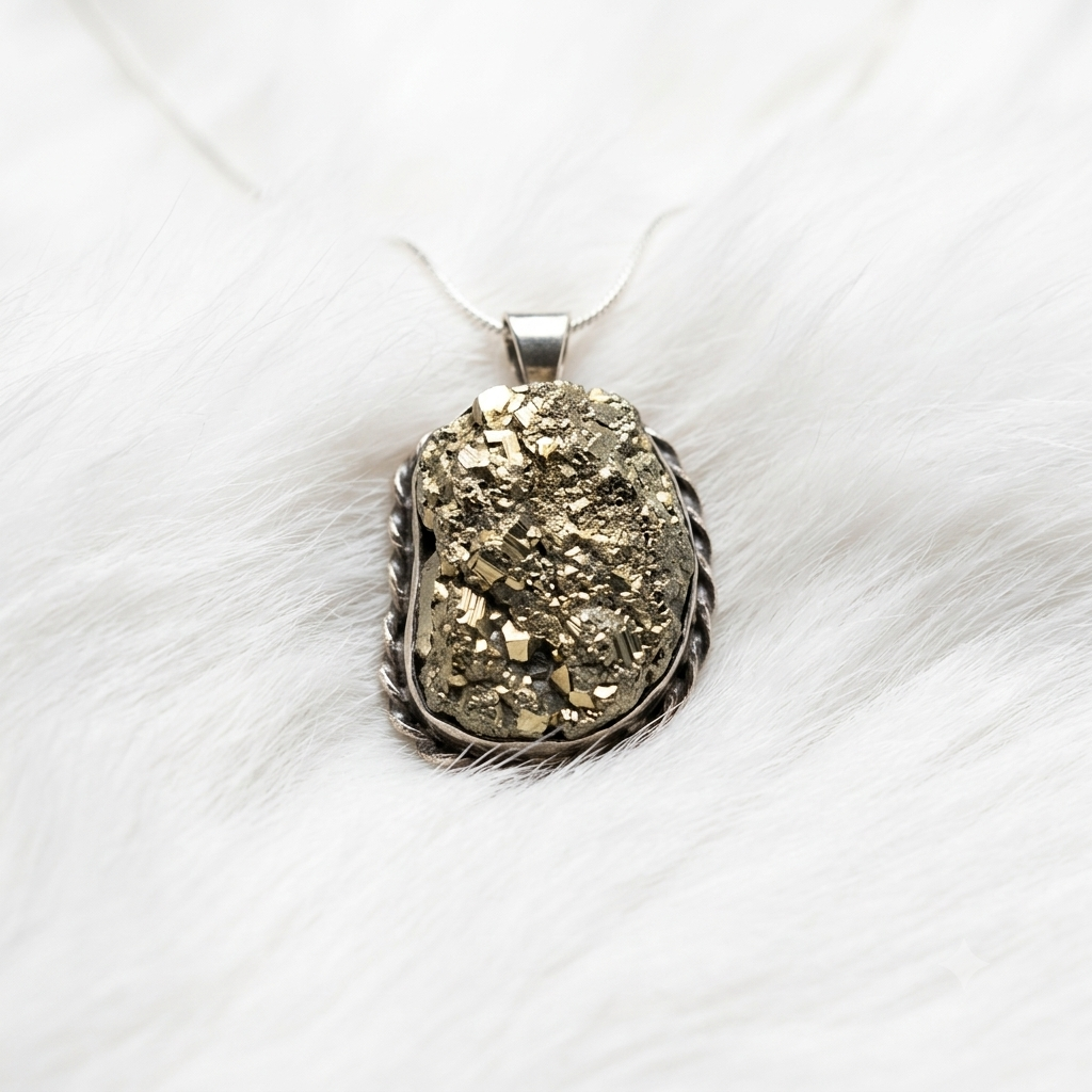 Pyrite Pendants