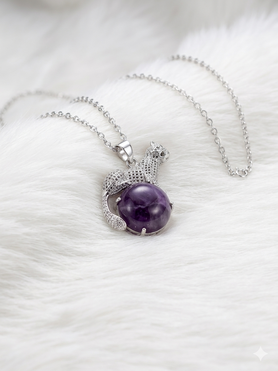 Amethyst Pendant