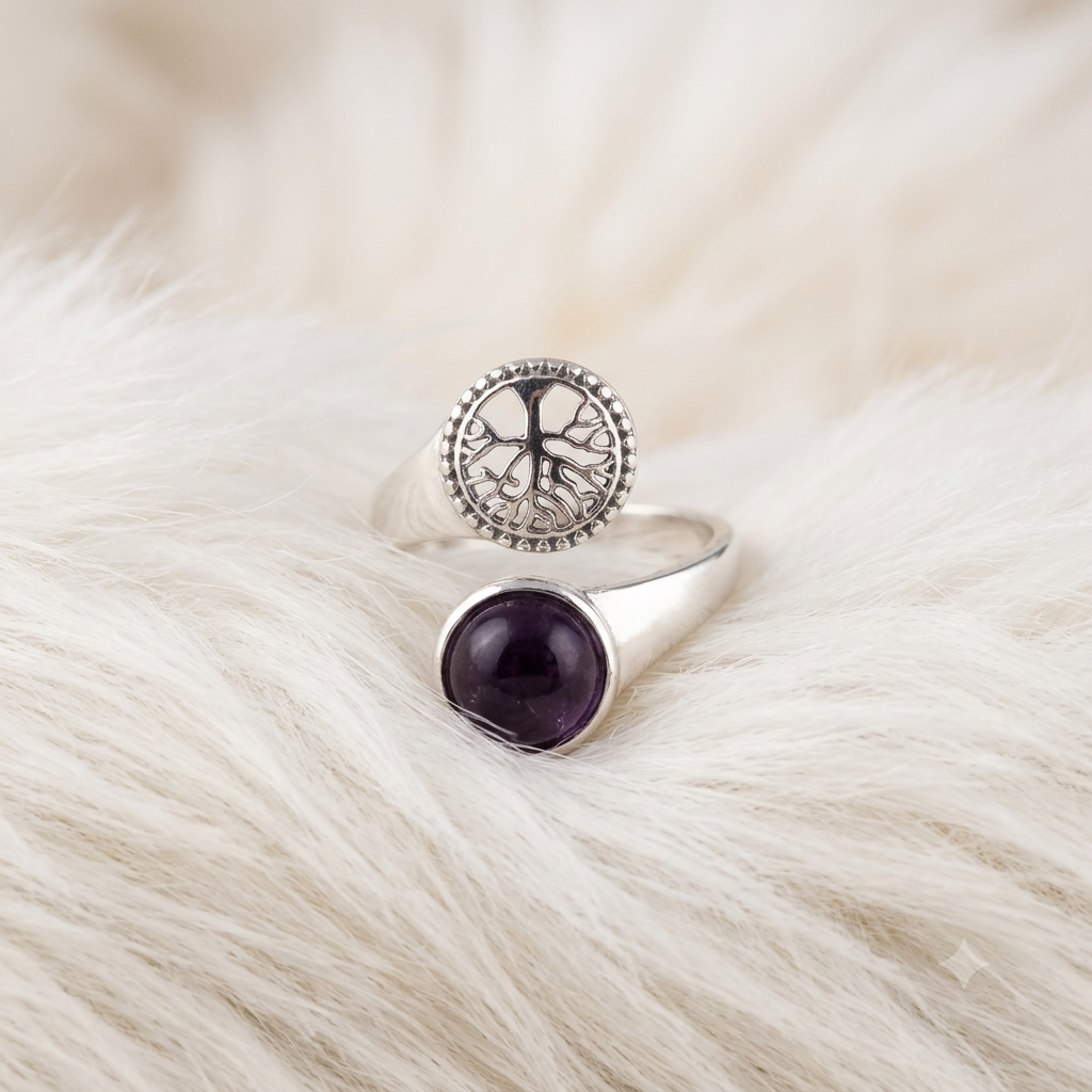 Amethyst Ring