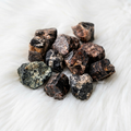 Raw Black Tourmaline Tumble Stone
