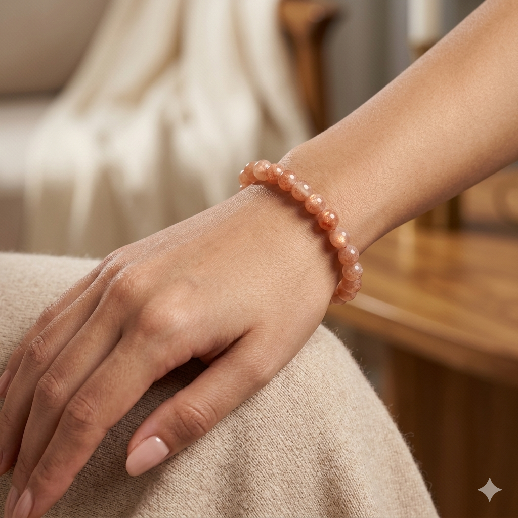Sunstone Bracelet