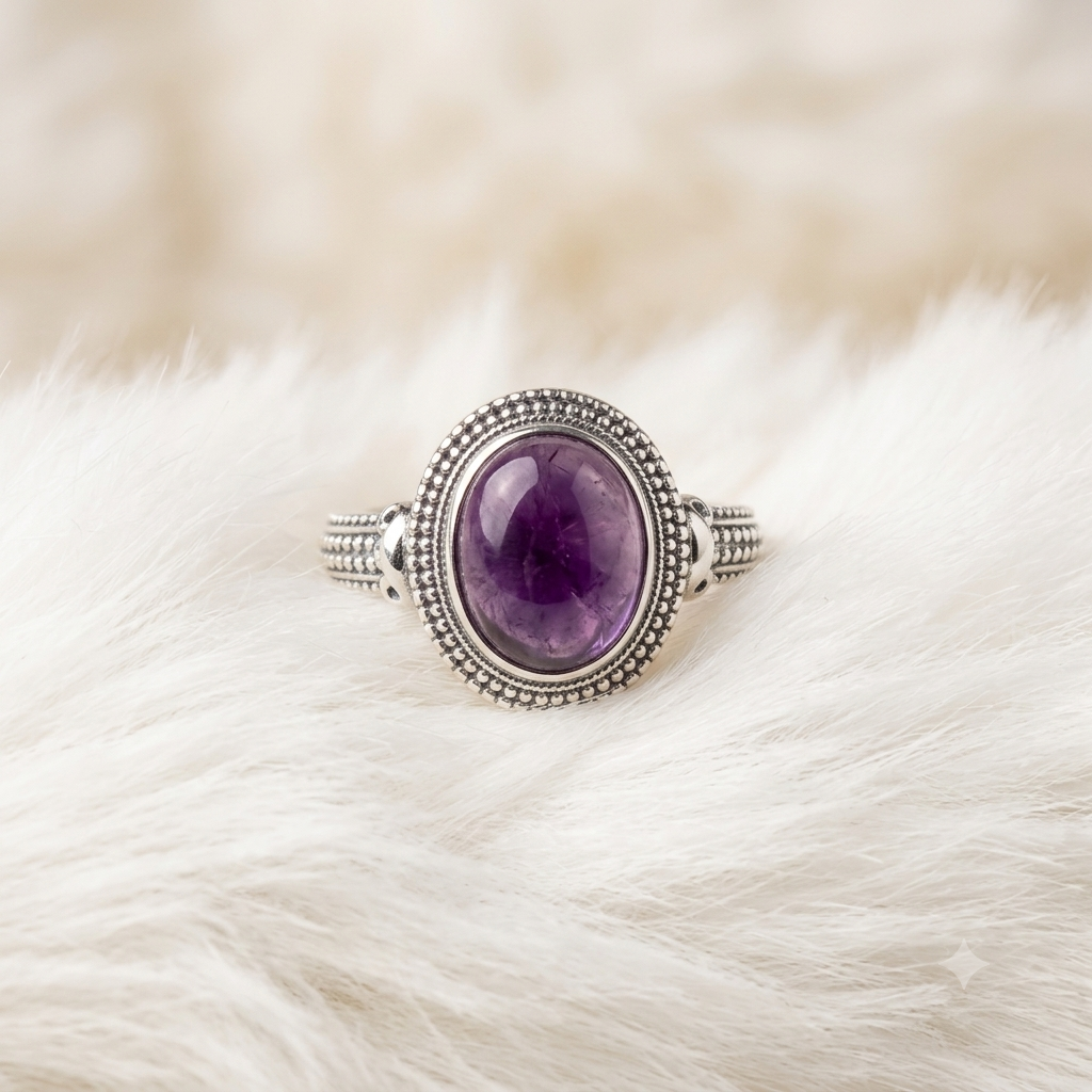 Amethyst Ring