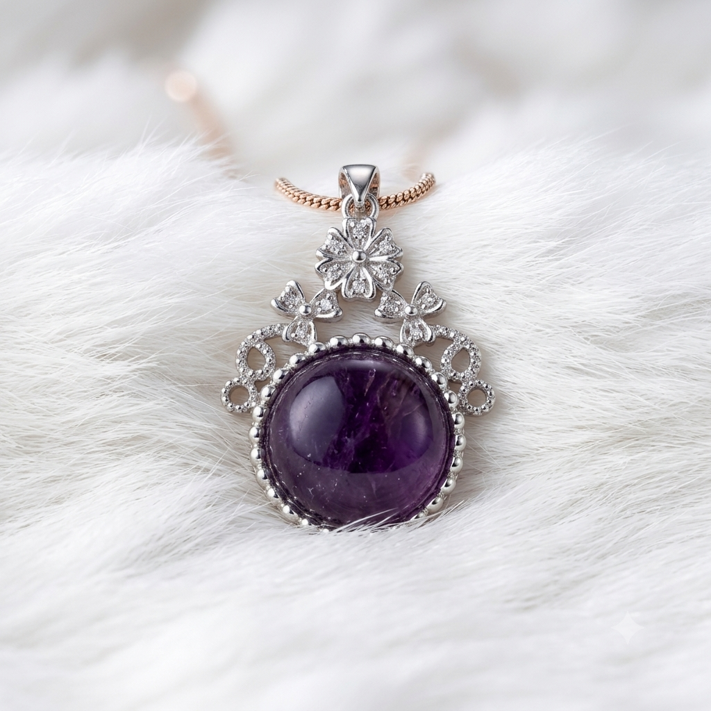 Amethyst Pendant