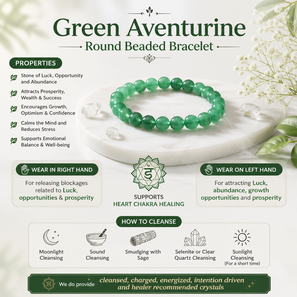 Green Aventurine Bracelet