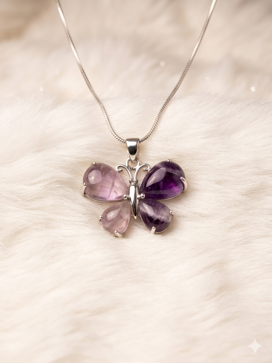 Amethyst Pendant
