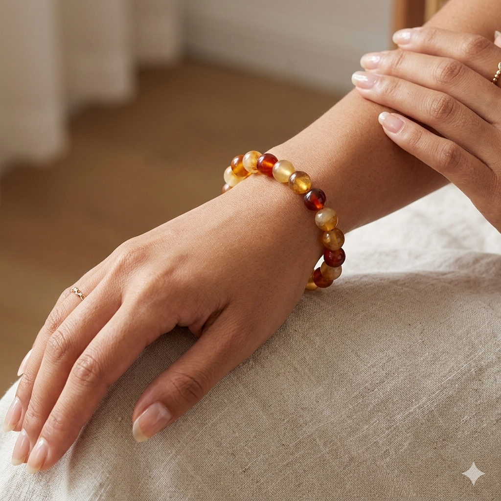 Carnelian Bracelet