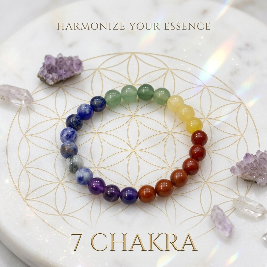7 Chakra Bracelet