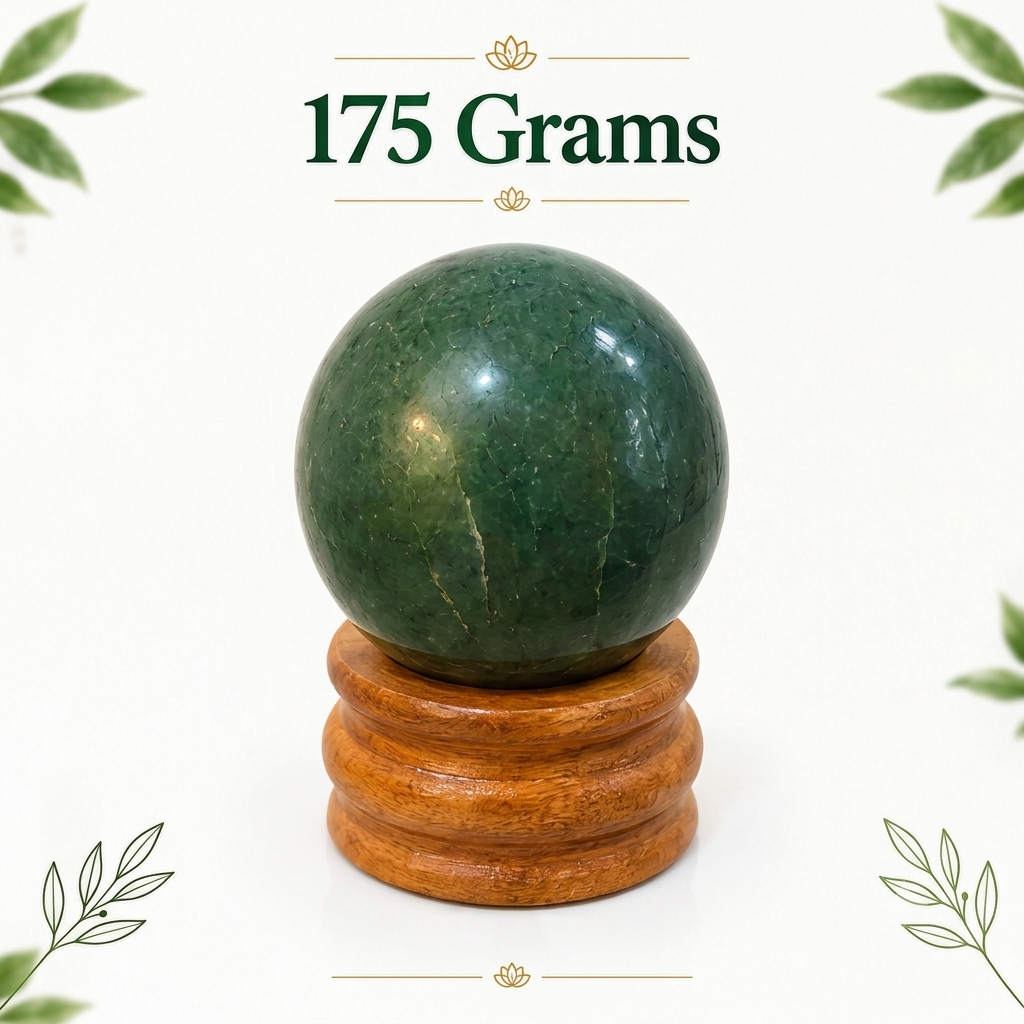 Green Jade Sphere