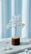 Clear Quartz Crystal Tree
