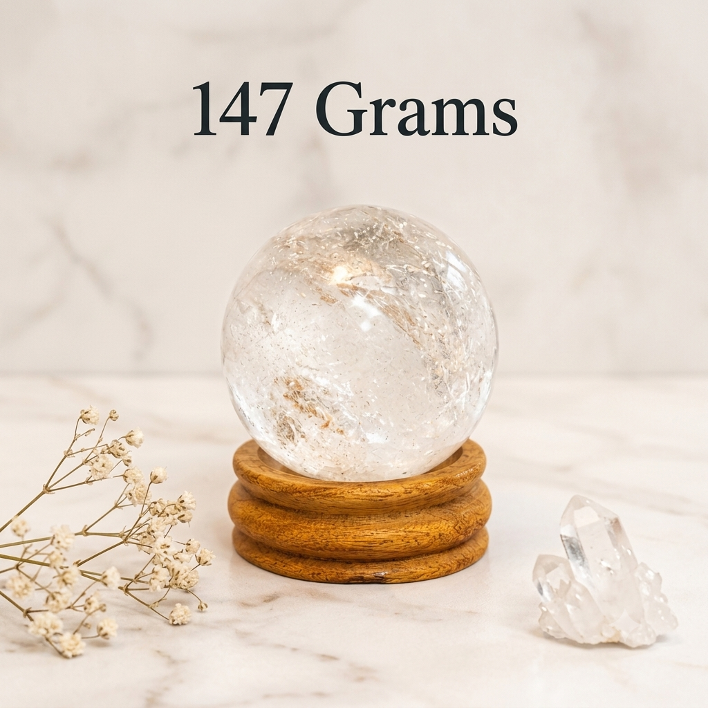 Clear Quartz Sphere