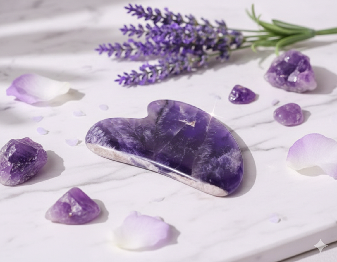 Amethyst GuaSha