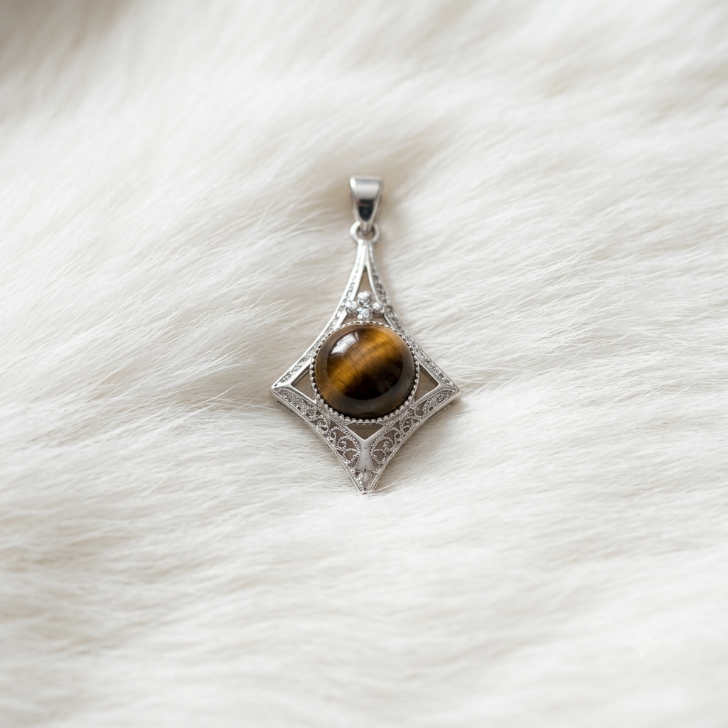 Tiger Eye Pendant