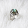 Labradorite Ring