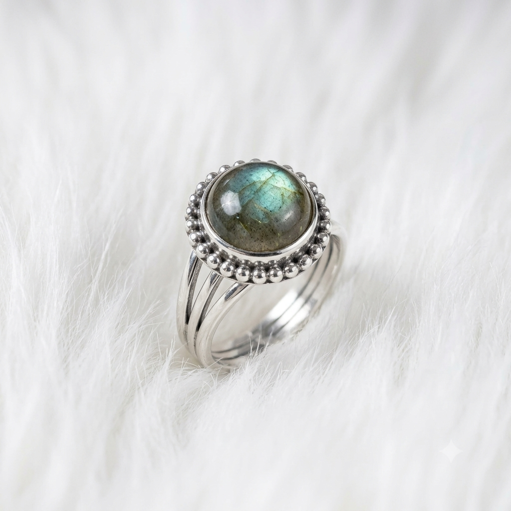Labradorite Ring