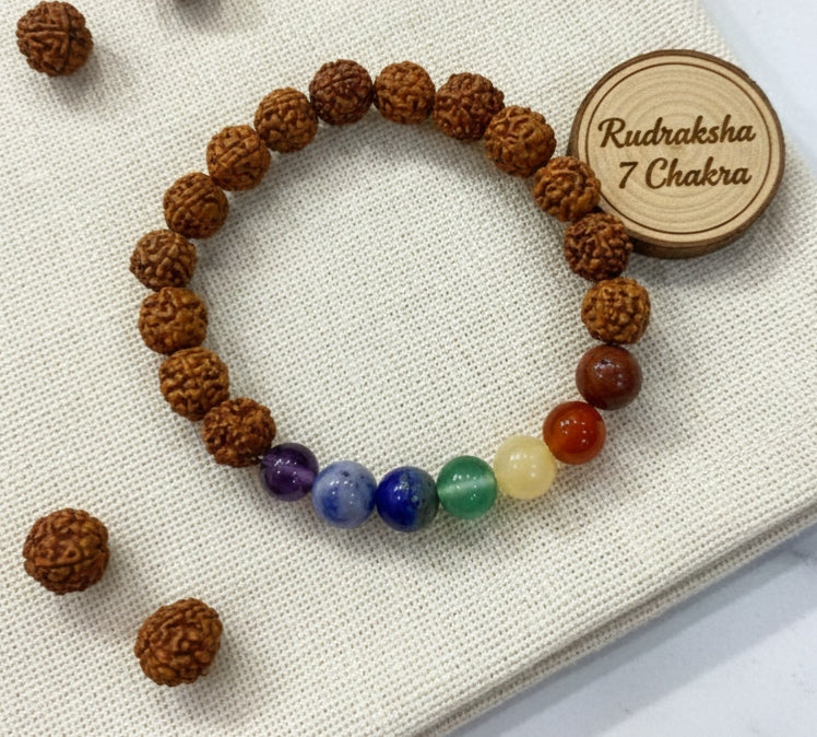 5 Mukhi Rudraksh Bracelet