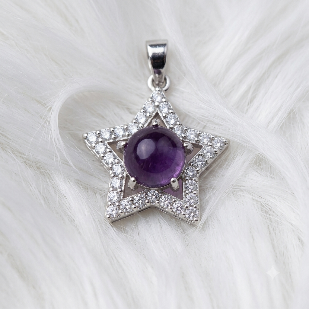Amethyst Pendant