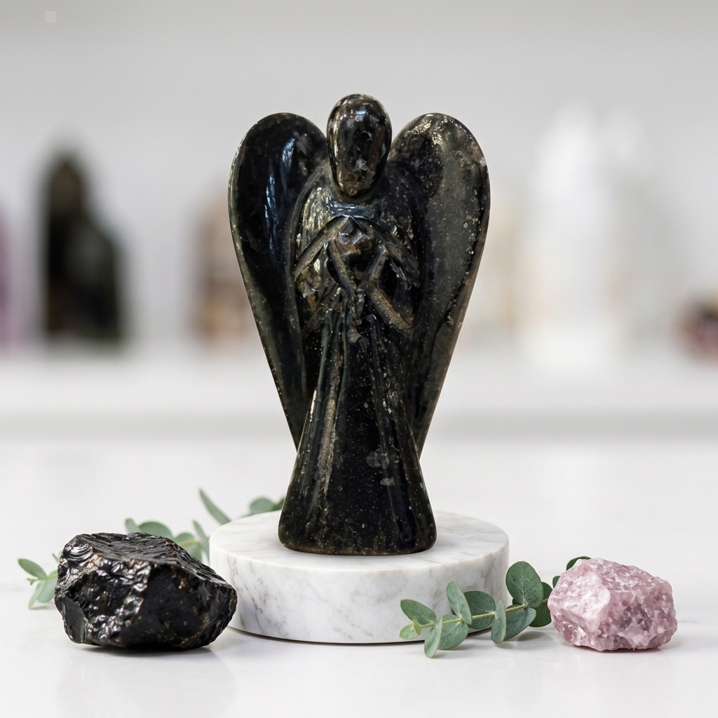 Black Obsidian Angel