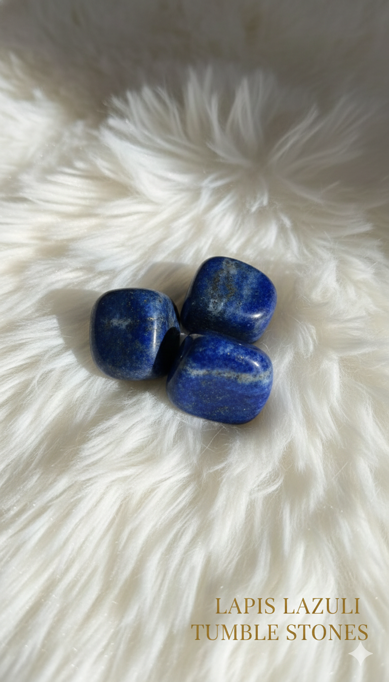 Lapis Lazuli Tumble Stone