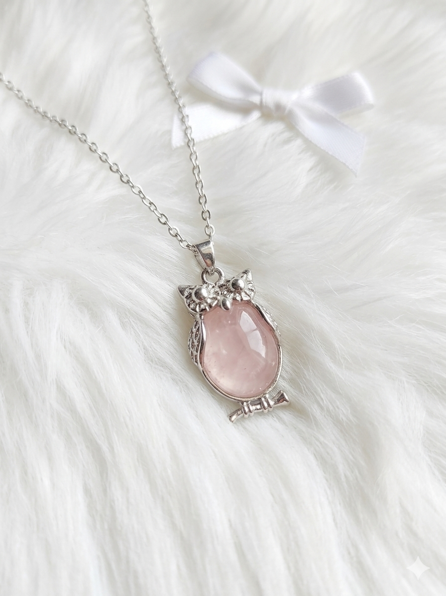 Rose Quartz Pendant