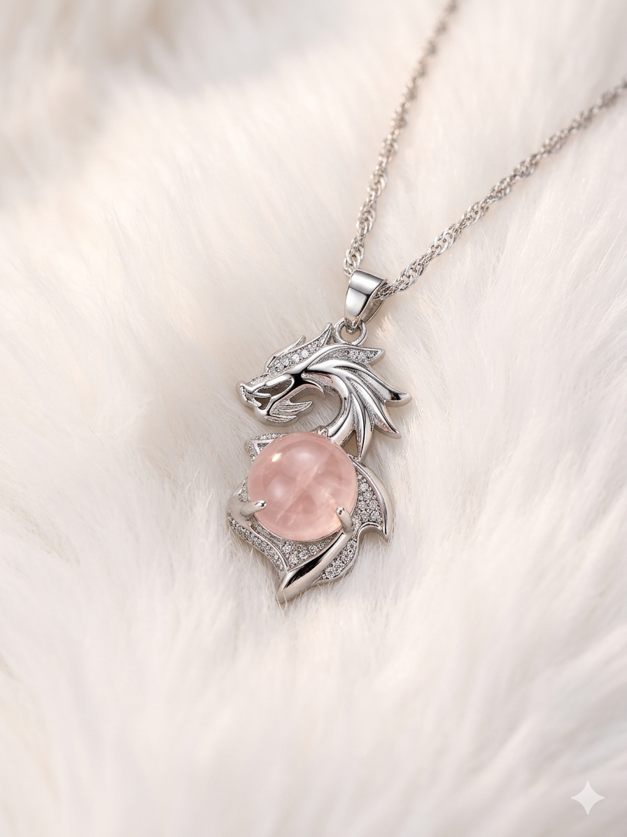 Rose Quartz Pendant