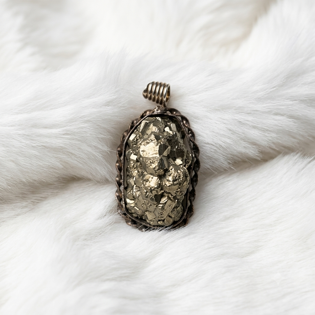 Pyrite Pendants