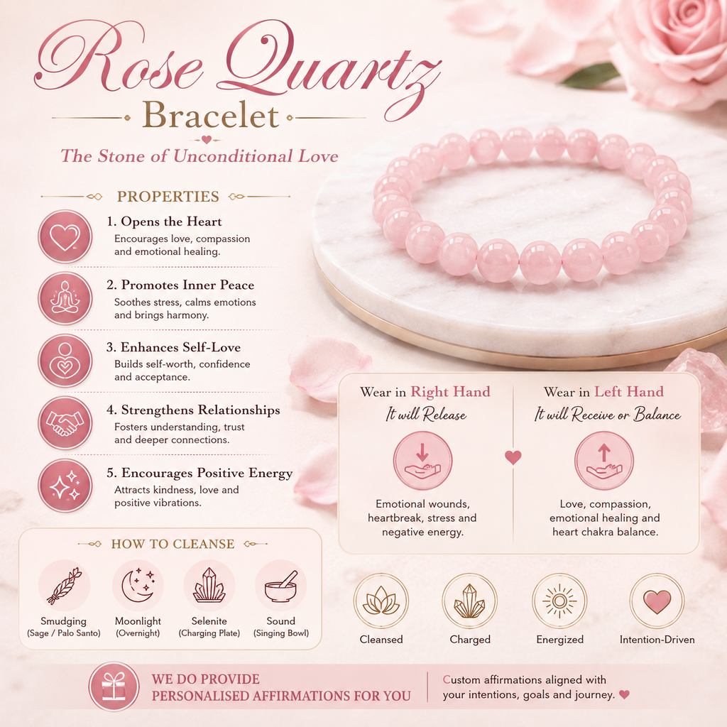 Rose Quartz Bracelet