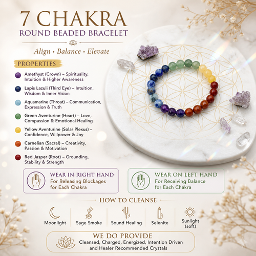 7 Chakra Bracelet
