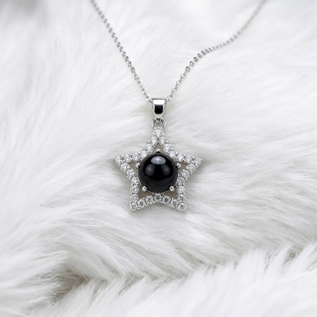 Black Tourmaline Pendant