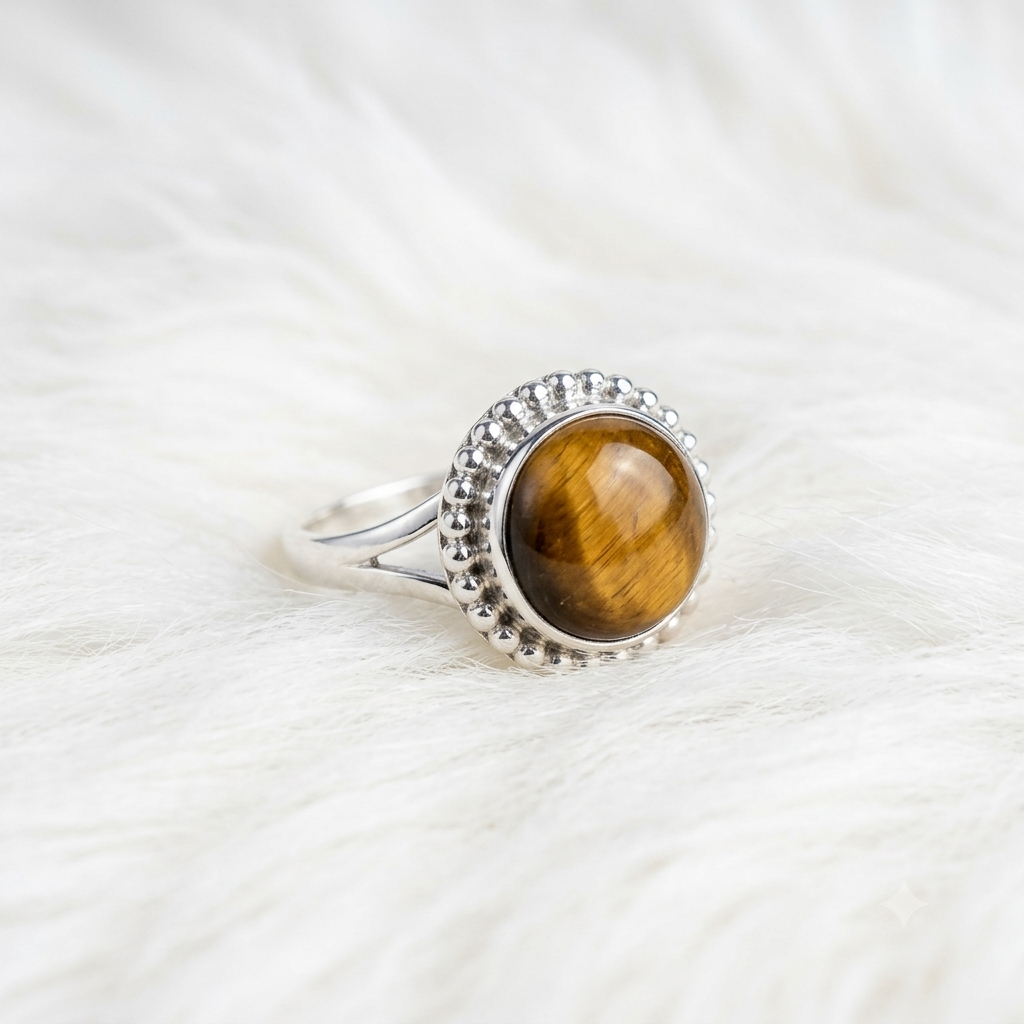 Tiger Eye Ring