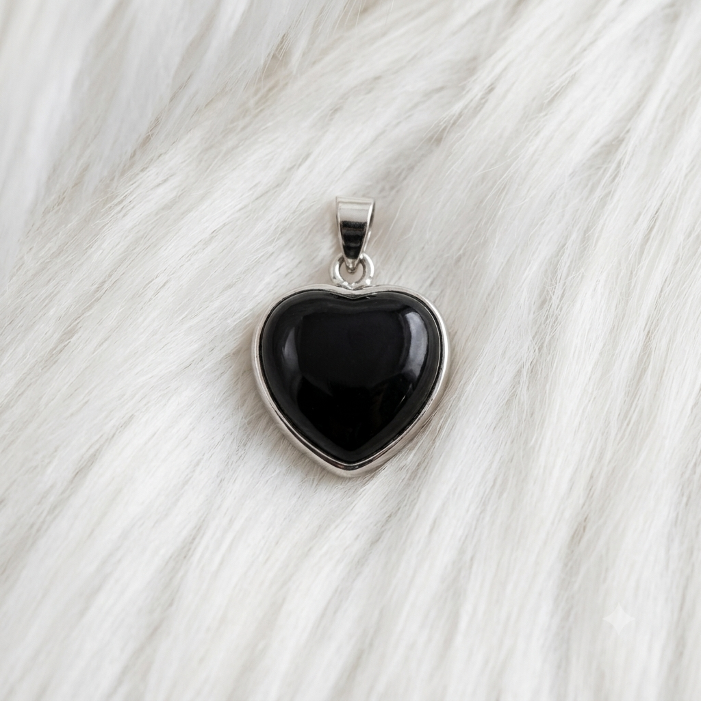 Black Tourmaline Pendant