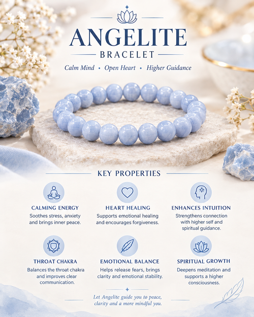 Angelite Bracelet
