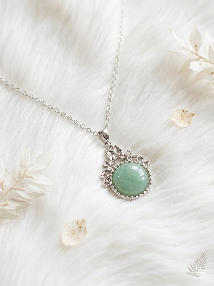 Green Aventurine Pendant