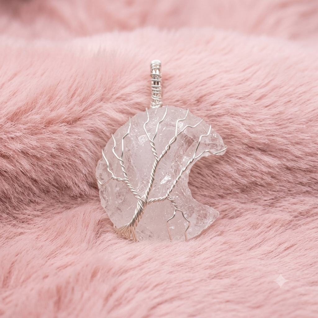 Clear Quartz Pendant