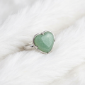 Green Aventurine Ring