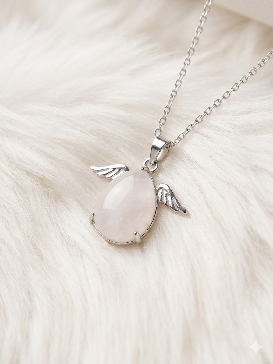 Rose Quartz Pendant