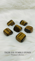Tiger Eye Tumble Stone