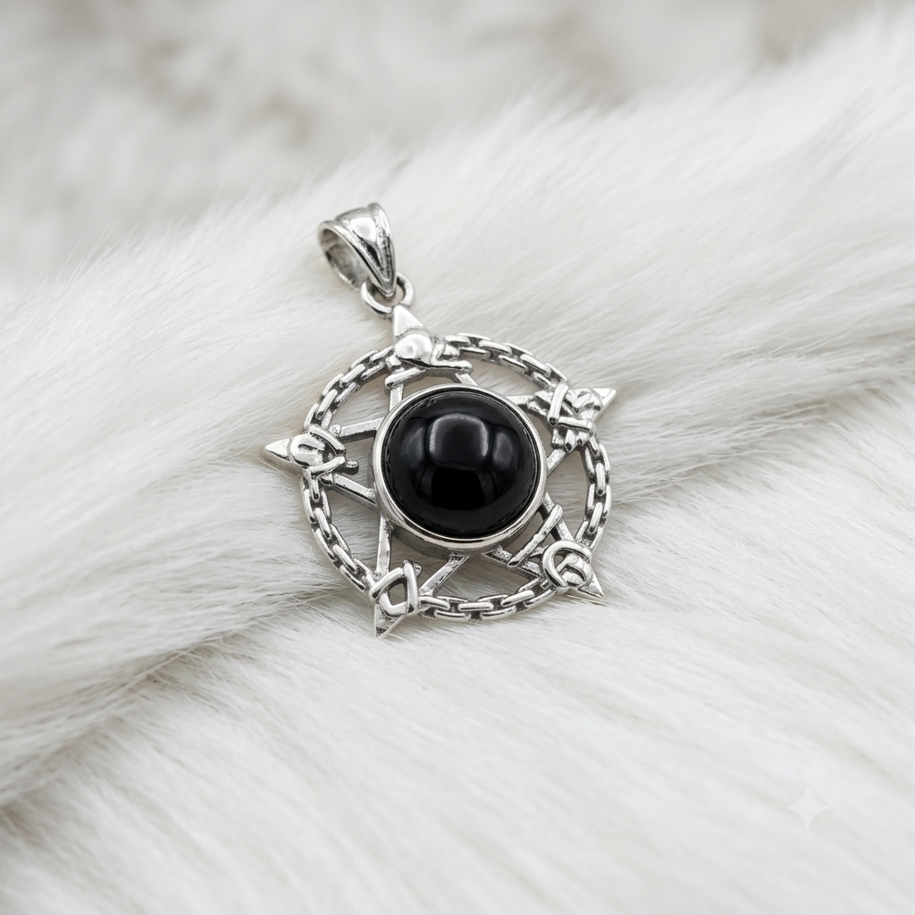 Black Tourmaline Pendant
