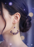 Amethyst Earrings