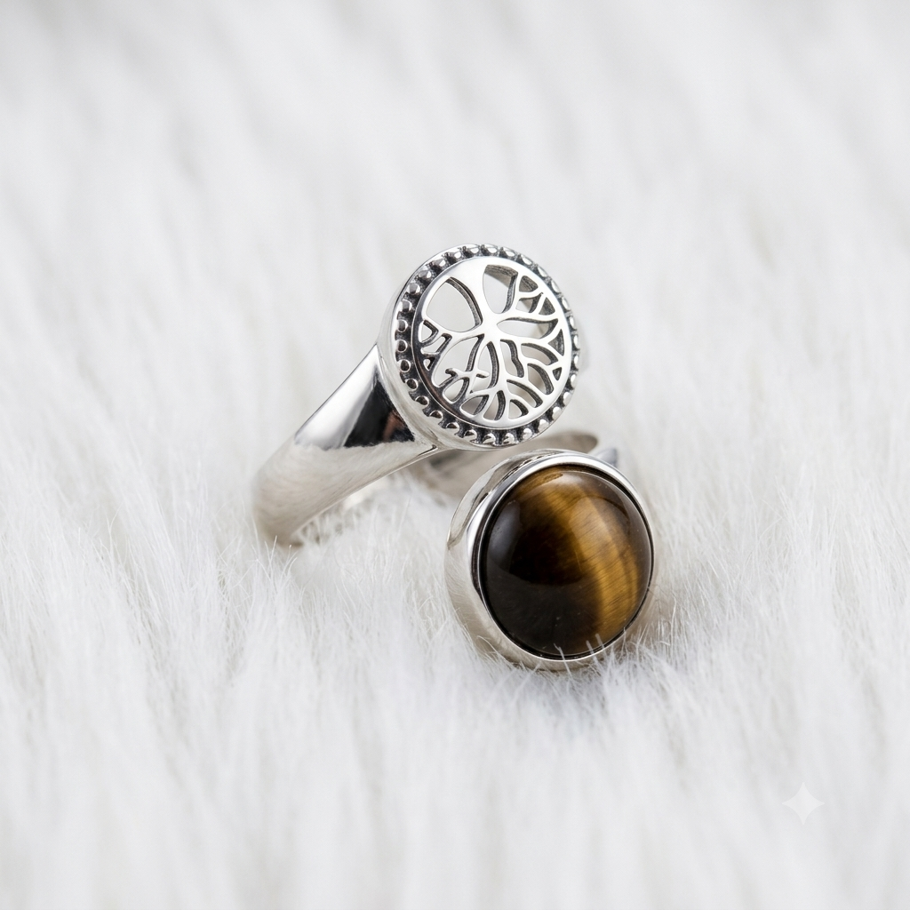 Tiger Eye Ring