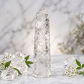 Clear Quartz Tower