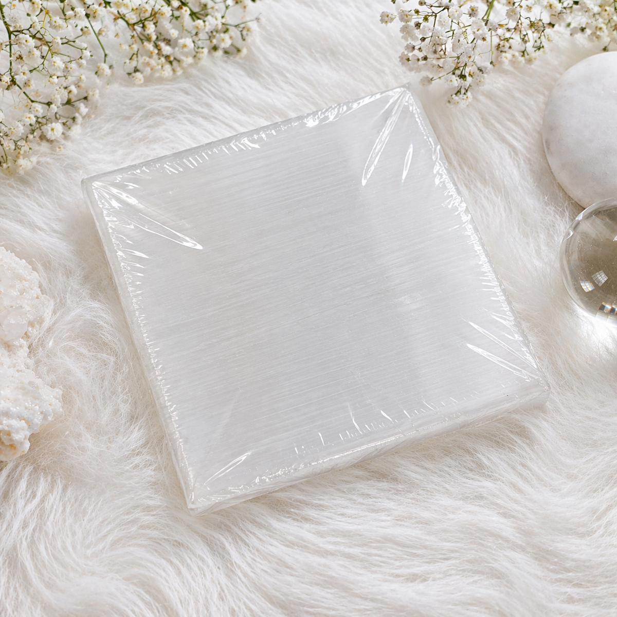 Selenite Plate