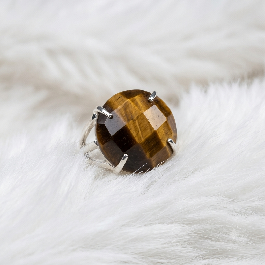Tiger Eye Ring