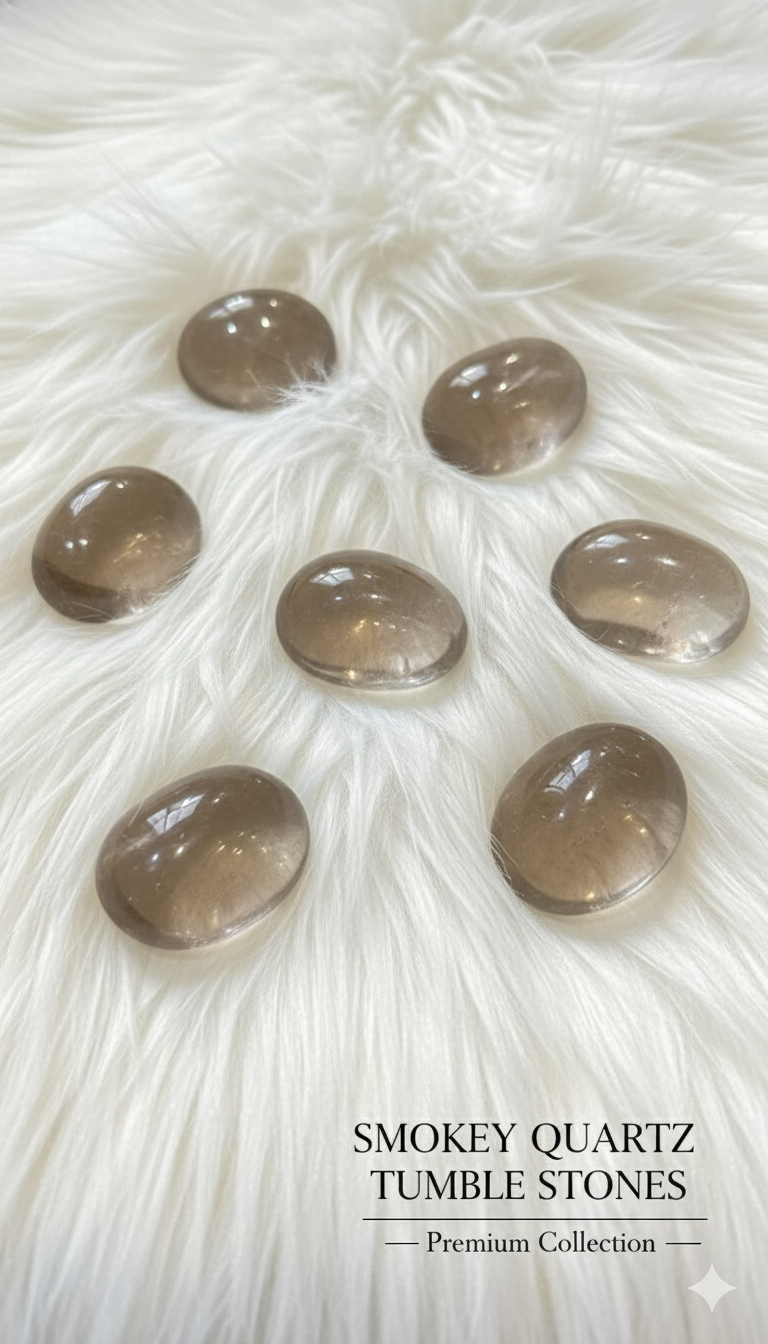 Smokey Quartz Tumble Stone